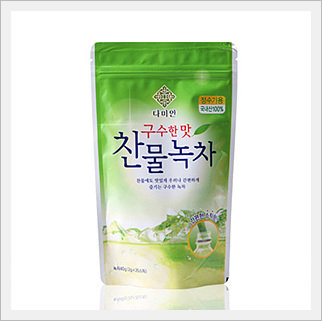 Green Tea for Cool Water  Made in Korea